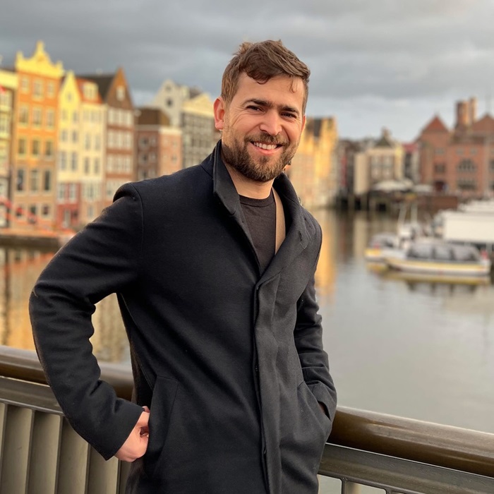 Atef – freelance SEO expert in Doha visiting Amsterdam